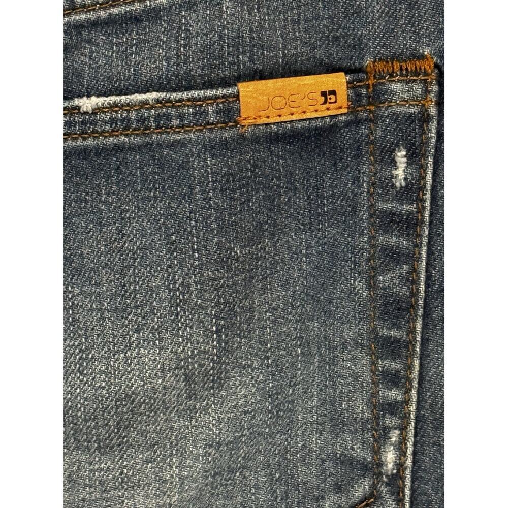 Joe’s Sloane Distressed sz28 Mini Denim Vintage Reserve Collector’s $149 - Picture 9 of 10